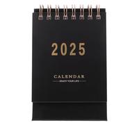 VICASKY Standing Flip Calendar for Desk 2024-2025 with Easy to Write Paper and Ink through Prevention, Simple and Chic Design Mini Desktop Calendar for Office Workers and Teachers