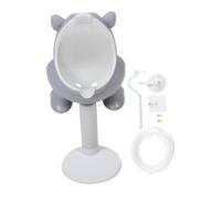 VICASKY Standing Potty Training Urinal for Boys Boys and Girls Toilet Seat Fun Aiming Target Disposal Liners Height-Adjustable Girl Toilet