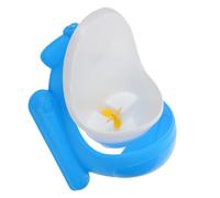 VICASKY Standing Wall Urinal for Boys Cartoon Design Potty Trainer Easy to Install Space-Saving Fun Aiming for Bathroom Training