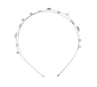 VICASKY Star Hair Hoop Fashion Headband for Women Rhinestone and Sparkling Water Diamonds for Boho Festival Occasions