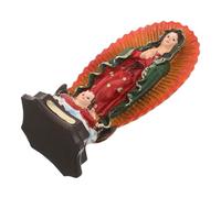 VICASKY Statue of The Mary Desk Decorations Home Decor Mother Mary Figurine Small Blessed Mother Statue Our Lady of Grace