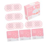 VICASKY Steam Heat Eye Masks 5pcs Set for Fatigue Relief and Dark Circle Reduction, Pink Rose Scented Disposable Warm Compress Sleep Mask for Travel and Relaxation