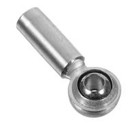 VICASKY Steel Connector Rod with Ball Joint for Alto Horn Durable Wind Instrument Repair Accessory for Woodwind Maintenance and Oboe Replacement Screws