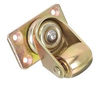 VICASKY Steel Upright Piano Caster with Quiet Rolling Bearings Golden Textured Piano Wheel Accessory Exquisitely Made Sturdy Replacement