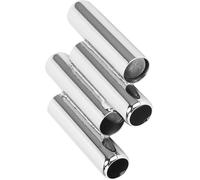 VICASKY Steel Violin Tuner Musical Tuner Instrument Tuning Tool Stainless Steel Lightweight Stylish Creative Design Silver for Singing and Group Performing