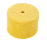 VICASKY Step the Hammer Felt Head Replacement Drum Set Accessory for Drum Kit Hammer Heads for Percussion Instrument Use