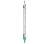 VICASKY Stipple Crayon for Nail Art Rhinestone Picker Tool Dual-ended Design Manicure Pen Wax Pencil for Picking up Gems Dotting Tool for Rhinestones
