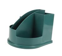 VICASKY Storage Box Makeup Organizer for Desk Eye Shadow Storage Holder Nail Polish Container Makeup Box Dividers for Bedroom Office Supplies and Vanity Table Use