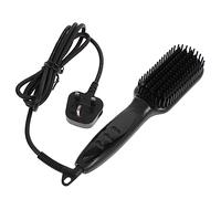 VICASKY Straightener Brush for Men Multi Functional Beard Hair Styling Tool Temperature Settings Scald Design Rotating Cord Negative