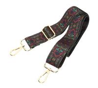 VICASKY Strap Load-bearing with Banjo Retro Shoulder Pattern Adjustable Floral and Graduation Strong Polyester Belt for Season Electric Guitar Bass School Season Decor