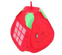 VICASKY Strawberry Tent Indoor Playhouse Foldable Castle Game Tent for Ages Portable Creative Play with Material and Easy Installation for Boys