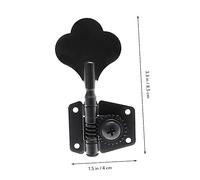 VICASKY String Bass Guitar Tuning Pegs Right Tuners Acoustic Guitar Bass Accessories High Precision Tuning Keys
