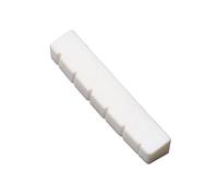 VICASKY String Electric Bass Guitar Bone Nut Pre-slotted Bone Replacement Parts for Guitar and Bass and Easy to Install Enhanced Tone Quality