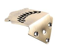 VICASKY String Mandolin Tailpiece Bridge Metal Tailpiece Parts Essential for Intonation Volume