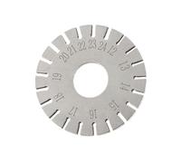 VICASKY String Measurer for Piano Tuning Practical Piano Tuner Metal Material as Measuring Tool for Professionals