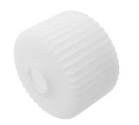 VICASKY Striped Double-Hole Frosted Glass Lamp Shade Replacement for E14 Socket Cylinder Drum Globe Pendant Light Shade for Bedroom and Living Room Ceiling Lights