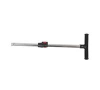 VICASKY Stroller Handle Replacement 25mm Push Bar Quick Release Lock Baby Stroller Accessory Toddler Wagon Handle Ergonomic T-Shape Push Rod for Infant Pushchair