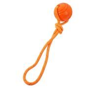 VICASKY Sturdy Interactive Chewing Ball for Dogs PET Chew Toy for Heavy Chewers Wear-Resistant Molar Ball Golden Retrievers and Huskies Indoor Use