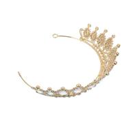 VICASKY Stylish Wedding Tiara Rhinestone Bridal Hair Decor Luxury Jewelry for Wedding Dress Ornament Princess Crowns for Brides