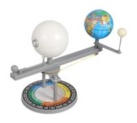 VICASKY Sun Earth Moon Elementary Planetarium Basic Sun Satellite Model Teaching Tools Astronomy Models Astronomy Teaching Aid Educational Supply