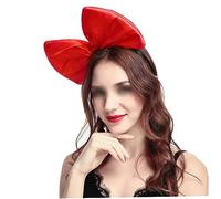 VICASKY Super Large Bow Headband Red Bowknot Hair Band Hair Accessories for Party Decoration for Ladies