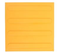 VICASKY Tactile Indicator PVC Blind Bricks with Antislip Performance for Indoor and Outdoor Pathways, Easy to Recognize Warning Bricks Designed for Individuals with Visual Impairments
