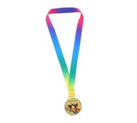 VICASKY Taekwondo Championship Medal First Place Gold Success Award Durable Design Elegant Place Trophy for Sports Competitions and Events