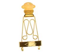 VICASKY Tailpiece for Six-string Jazz Guitars for Enhanced Sound Portable Accessory for Musicians The Go Replacement for Old Broken Tailpieces