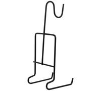 VICASKY Tea Cup Saucer Rack Tea Cup Saucer Stand Black Iron Stable Shape Simple Delicate Fashionable Multipurpose Display Stand for Home and Office