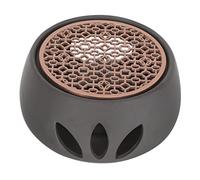 VICASKY Teapot Warmer Set for Heat Preservation and Desktop Decoration Ceramic Japanese Style with Candle Heater Elegant and Simple Design for Home, Restaurant and Tea House Use