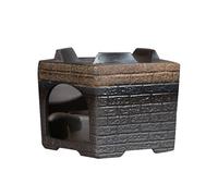 VICASKY Teapot Warmer Tea Pot Warmer Base, Ceramic, Lightweight, Portable, Easy to Clean, Japanese Style, for Tea House and Meeting Room