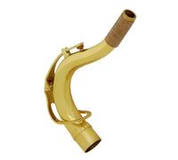 VICASKY tenor sax neck saxophone neck cork replacement kit tenor bend neck saxophone neck replacement silver plated brass