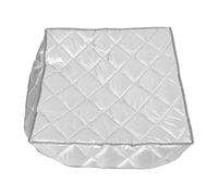 VICASKY Thermal Fridge Cover with Aluminum Foil Insulation and Magnet, Waterproof Dustproof Freezer Protector for Outdoor Camping and Indoor Refrigerator Use, Portable Oxford Cloth Wrap