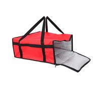 VICASKY Thermal Lunch Bag Insulated Food Bag Handles Large Capacity for Pizza Takeout and Groceries