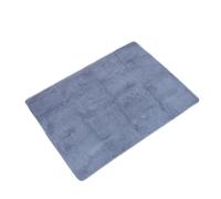 VICASKY Thick Soundproof Mat 1.2 x 1.6m Grey Noise Reduction Carpet for Drums Electronic Drumming Home Theatre and Performance Use