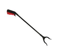 VICASKY Thickened 60cm Trash Gripper Garbage Clip Rubbish Picker Lightweight Metal Litter Grabber Tool for Outdoor Cleanup and Household Use