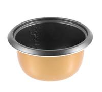 VICASKY Thickened Non Stick Aluminum Alloy Inner Pot for Rice Cooker Capacity Electric Cooker Accessory Kitchen Essential Replacement Liner for Cooking Rice and Baking