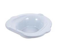 VICASKY Thickened PP Sitz Bath Basin for Pregnant Women and Postpartum Care Durable Wash Basin for Private Hygiene Multi Purpose Toilet Seat Bath for Maternity and Patient Use