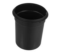 VICASKY Thickened Round Plastic Trash Can Inner Bucket Replacement Liner for Kitchen Bathroom Waste Sorting and Reusable Garbage Bin