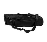 VICASKY Thickened Shockproof Trumpet Bag Handheld and Shoulder Carry Options Portable Musical Instrument Storage Case for Trumpet and Accessory Storage