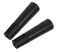 VICASKY Threaded Tip Replacement Extension Pole Adapter with American Thread Design 2pcs Sturdy Repair Kit Easy to Install for Broom and Mop Handles for Cleaning