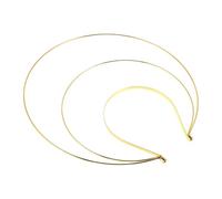 VICASKY Three Layer Golden Crown Headband Vintage Bridal Tiara Hairpiece for Women Wedding Ceremony Festival Costume Party Halloween Cosplay Accessory