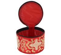 VICASKY Tibetan Singing Bowl Carry Case Sound Bowl Bag Practical Contemporary Design Accessories for Gong and Meditation Use Random Color