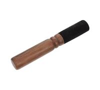 VICASKY Tibetan Singing Bowl Mallet, Handmade Wooden PU Striker for Yoga Training, Brown, Simple Design, Small Bowl Accessory for Calm Meditation
