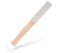 VICASKY Tibetan Singing Bowl Mallet Leather Handle Small Wooden Striker for Meditation and Yoga Buddha Sound Bowl Stick for Chanting and Relaxation