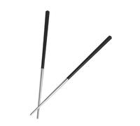 VICASKY Titanium Chopsticks Outdoor Camping Metal Chopsticks with Anti-Mold Non-Slip Carbon Fiber Handle High Temperature Resistant Household Dinnerware for Home and Travel Use