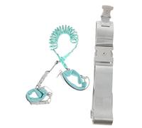 VICASKY Toddler Safety Waist Band with Wrist Link Anti Lost Leash, Breathable Wear Resistant Oxford Cotton Material, Prevent Baby from Unlocking, Suitable for Traveling and Outdoor Use