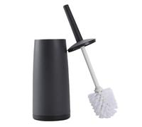 VICASKY Toilet Cleaning Brush Set with Long Handle Abs Material for Bathroom and Hotel Use, No Turning over Design and Effective Corner Cleaning Tool