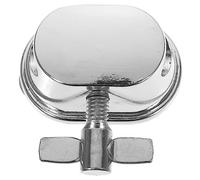 VICASKY Tom Drum Kit Mount Bracket Snare Parts Floor Tom Leg Clamp Iron Base Sturdy Percussion Bases Adjustable Drum Saddle Accessories Stage Use