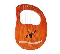 VICASKY Tone Harp Lyre Harp Portable String Instrument for Musician Equipment Strings for Easy Handheld Playing